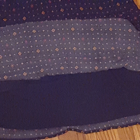 Gap drop waist print dress with pockets - Picture 3 of 7